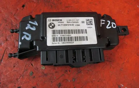 BMW 1 F20 F21 Airbag control unit/module 9267214