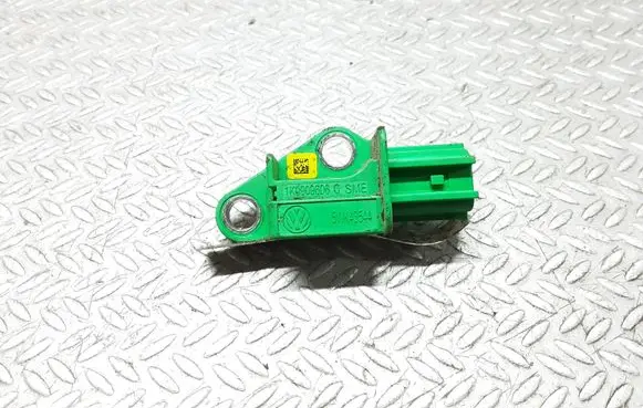 Airbag deployment crash/impact sensor