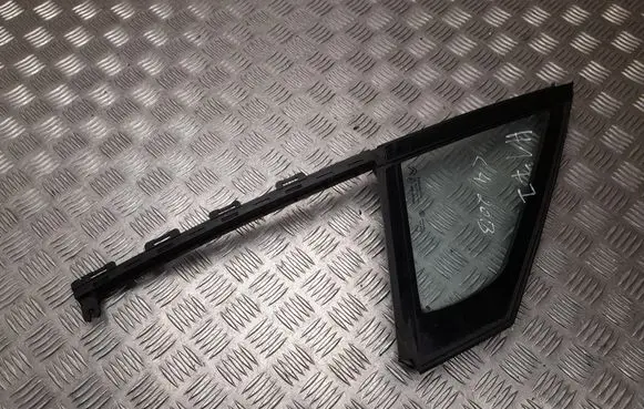 Citroen C4 II Front door window/glass frame 9687379280