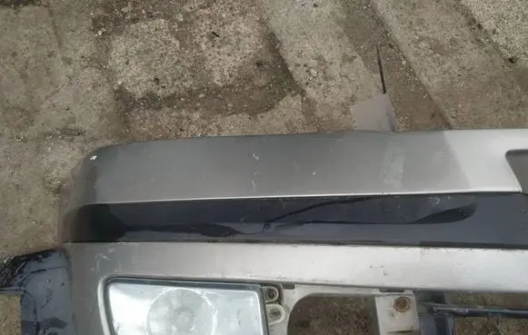 Skoda Octavia Mk2 (1Z) Front bumper splitter molding 