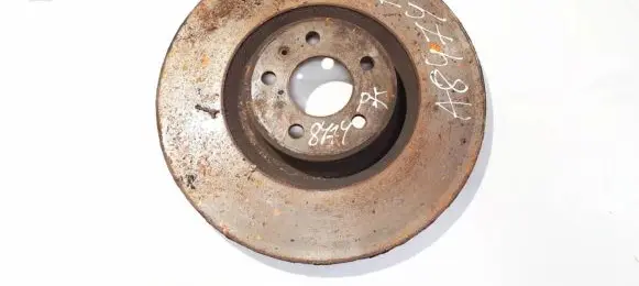 Audi A7 S7 4G Front brake disc ventiliuojamas