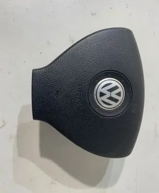 Volkswagen Golf Plus Steering wheel airbag 61815052B 001XC026ZBBP 1K0880201AF