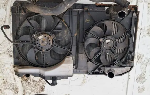 KIA Carnival Radiator set 