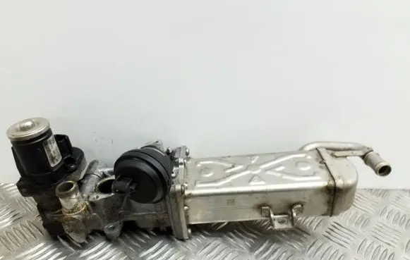 EGR valve cooler