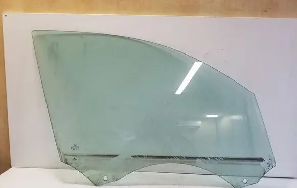 Front door window glass four-door