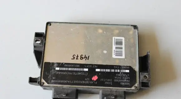 Citroen Berlingo Engine control unit/module 9651850580 R04080036B 9650359580