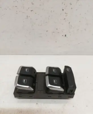 Audi A4 S4 B8 8K Electric window control switch 8K0959851F