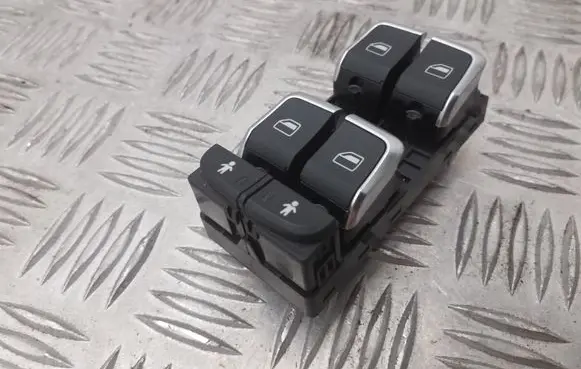Audi A6 S6 C7 4G A set of switches 4G0959851