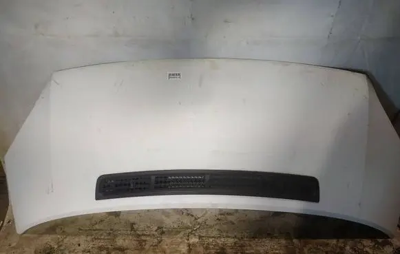 Ford Transit Engine bonnet/hood baltas