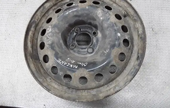 Renault Megane II R16 steel rim 