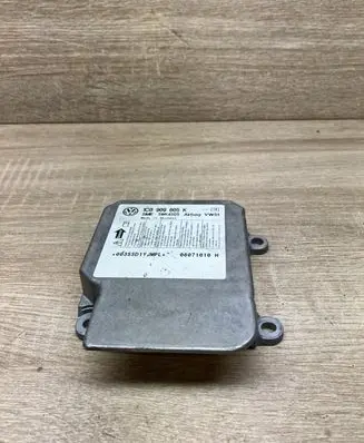 Volkswagen Polo IV 9N3 Airbag control unit/module 1C0909605K 5WK43125