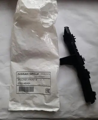 Nissan Qashqai Front bumper mounting bracket 622234EA0A