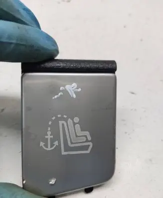 Nissan X-Trail T30 ISOFIX Bracket 79980CA000