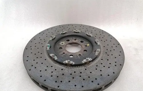 Ferrari F430 Front brake disc dust cover plate
