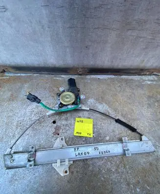Daewoo Lanos Front door window regulator with motor 