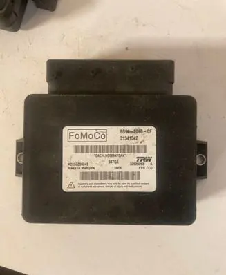 Volvo S60 Hand brake control module 31341542 6G912598CF