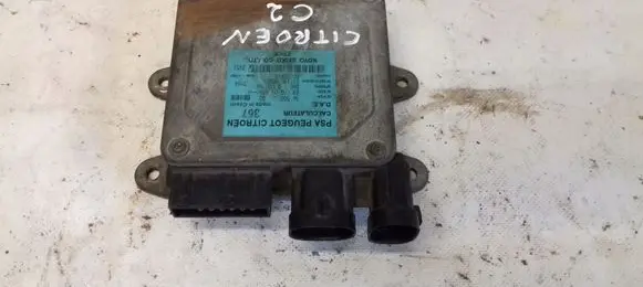 Citroen C3 Power steering control unit/module 9650836780