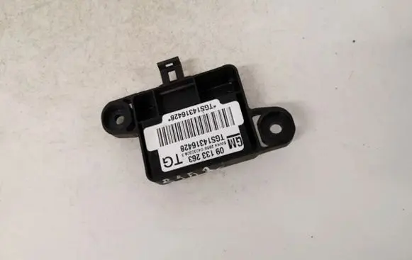 Opel Zafira A Airbag deployment crash/impact sensor 09133263tg 09133263