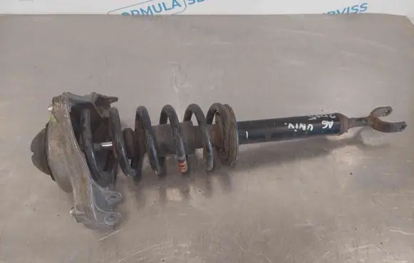 Audi A6 S6 C5 4B Front shock absorber with coil spring 4F0413031
