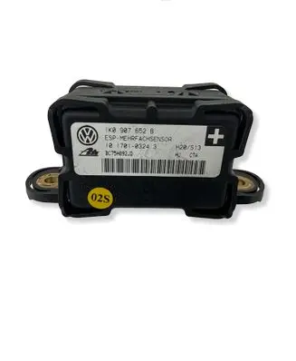 Volkswagen Touran I ESP acceleration yaw rate sensor 1K0907652B BC75H092JD 10170103243