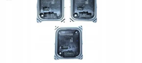 Peugeot 307 Voltage converter/converter module 