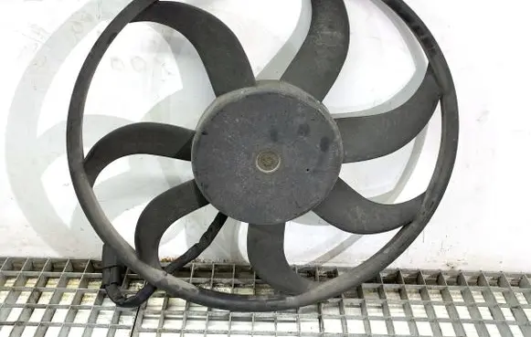 Mercedes-Benz S W221 Fan set A2215000793