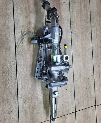 Mercedes-Benz E W212 Steering wheel axle set A2124603316 14260012873