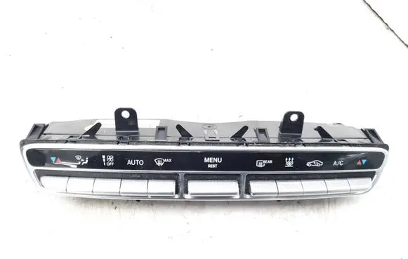 Mercedes-Benz C W205 Climate control unit A2059054806 A2C93753700