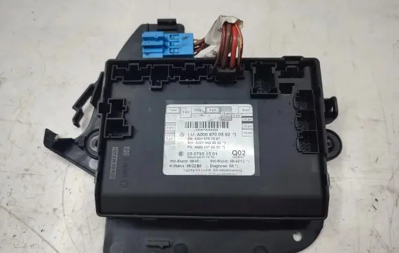 Mercedes-Benz S W221 Door control unit/module A2218707091