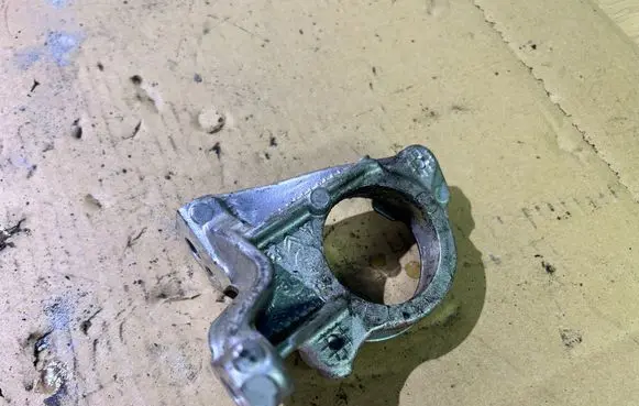 Peugeot Partner III Driveshaft support bearing bracket 9678074180