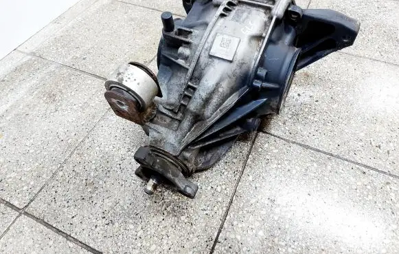 Rear differential