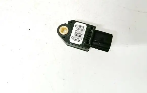 Airbag deployment crash/impact sensor