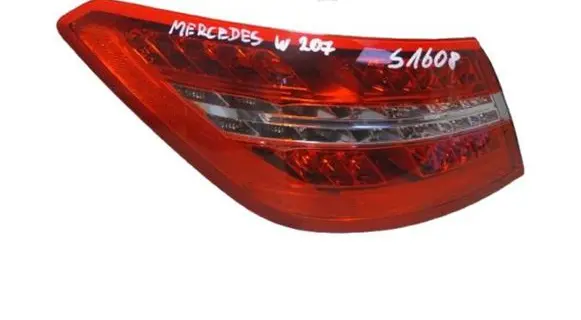 Mercedes-Benz E C207 W207 Rear/tail lights A2079060158 542021 780003