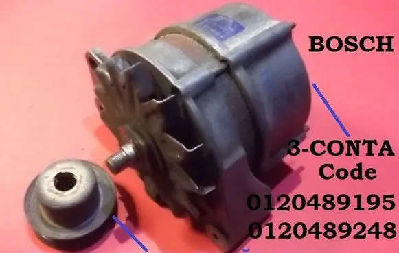 Volkswagen PASSAT B3 Generator/alternator 0120489195 0120489248