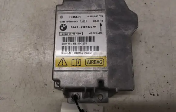 BMW 1 E81 E87 Airbag control unit/module 6577918443201 0285010070 31918443201