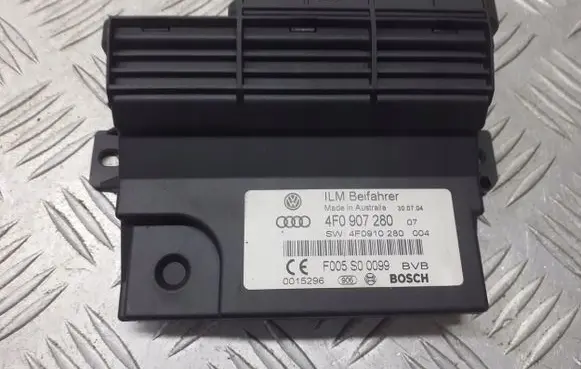 Audi A6 S6 C6 4F Other control units/modules 4F0907280