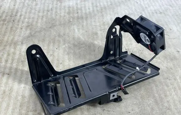 BMW 7 F01 F02 F03 F04 Sound amplifier holder/bracket 9153135 23310110 29012013