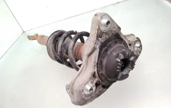 Audi A4 S4 B7 8E 8H Front shock absorber with coil spring 8E0DG