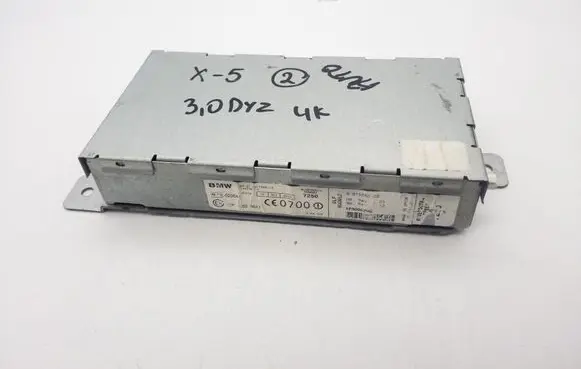 BMW X5 E53 Bluetooth control unit module 6915563 8421691556302