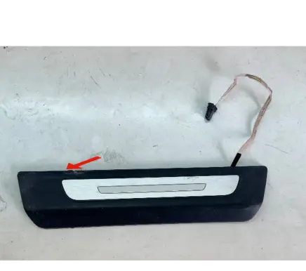 Audi Q7 4M Other sill/pillar trim element 4M0947418 474639