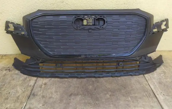 Audi Q4 Sportback e-tron Front bumper upper radiator grill 89A807725A 89A807233
