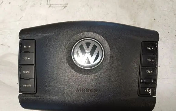 Volkswagen Touareg I Steering wheel airbag 7L6880201CP