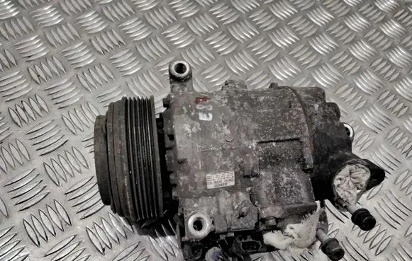 BMW 1 E81 E87 Air conditioning (A/C) compressor (pump) 4472601852 6987862