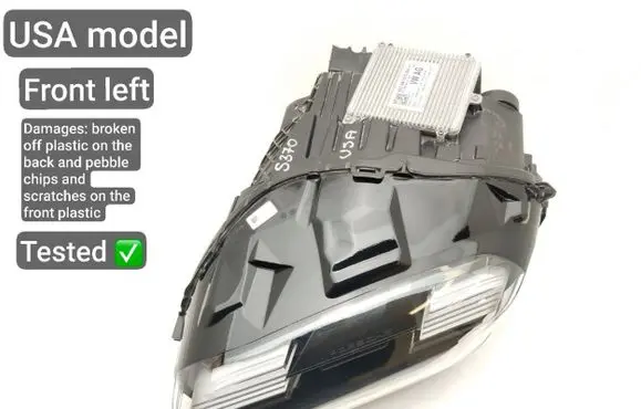 Porsche Taycan 9J1 Headlight/headlamp 9J1941035