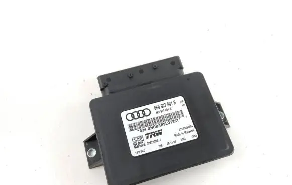 Audi A4 S4 B8 8K Hand brake control module 8K0907801H A2C53369554