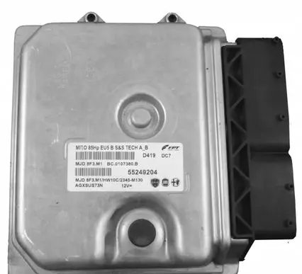 Alfa Romeo Mito Engine control unit/module 55249204 MJD8F3M1