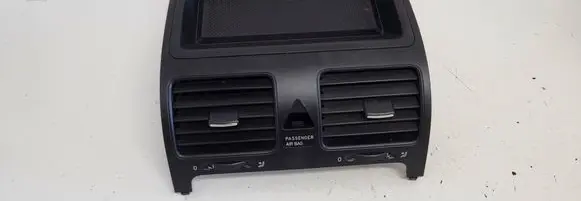 Volkswagen Golf V Dash center air vent grill 1K0819743A