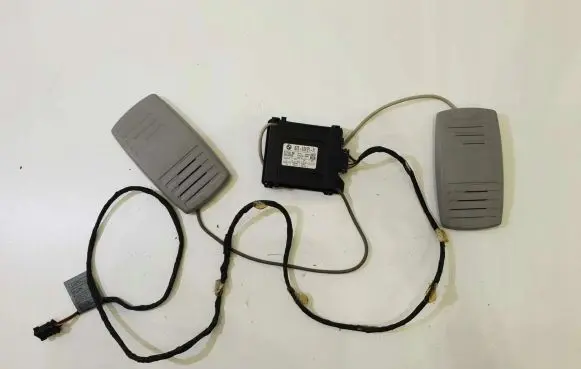 BMW 5 E60 E61 Alarm control unit/module 6974371