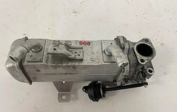 EGR valve cooler