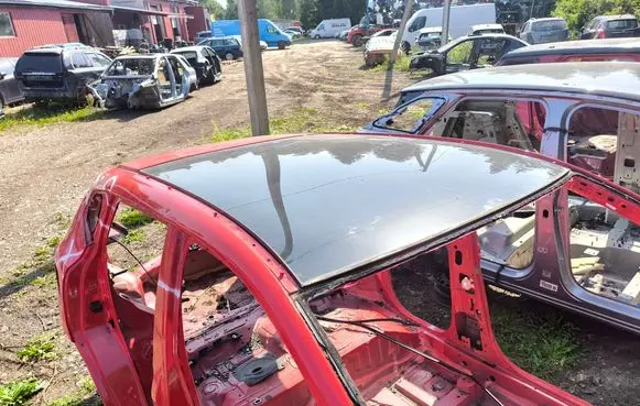 Nissan Qashqai Sunroof set 